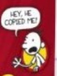 Hey! He Copied Me! Meme Template