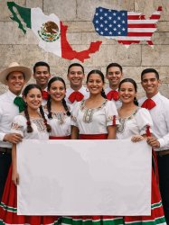 Mex all the way Meme Template