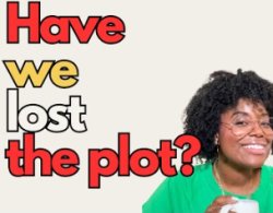 have we lost the plot? Meme Template