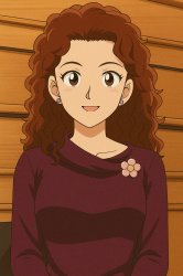 If Princess Lalla Salma of Morocco were in Detective Conan Meme Template