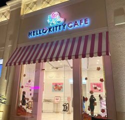 hello kitty cafe Meme Template