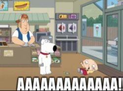 Stewie scratch card Meme Template