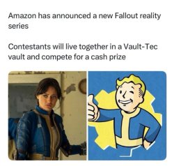 Fallout Series Meme Template