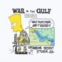 Bart Sipson Desert Storm Meme Template