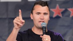 Charlie Kirk Meme Template