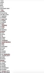 list Meme Template
