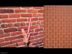 Darth wall Meme Template