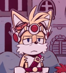 Tired Tails Meme Template