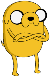 Jake The Dog Meme Template