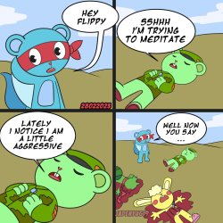 Happy Tree Friends Meme Template