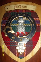 McLean Clan Honour Family Friends Meme Template