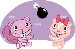 Happy Tree Friends Meme Template