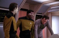 Star Trek TNG You Just Do It Q Gravitational Constant Meme Template