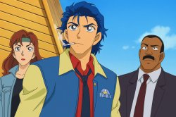 Policenauts Meme Template