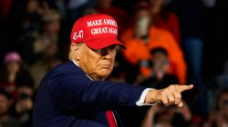 DONALD TRUMP MAGA HAT Meme Template