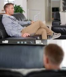 David warner watching tv oled Meme Template