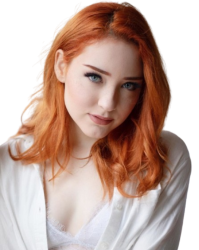 hot redhead Meme Template