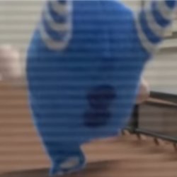 Pogo running Meme Template