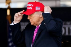 TRUMP MAKE AMERICA GREAT AGAIN Meme Template