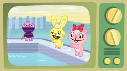 Happy Tree Friends Meme Template