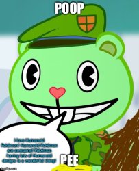 Happy Tree Friends Meme Template