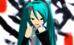 Hatsune Miku is angry at you Meme Template