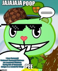 Happy Tree Friends Meme Template