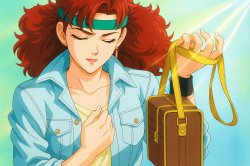 Meryl Silverburgh from Policenauts Meme Template