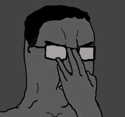 incel chud Meme Template