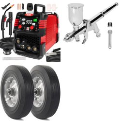 Welding Machine and Airbrush Painting Mexican Fair Rides Meme Template