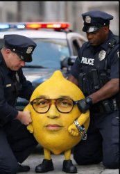 Squeezing the Lemon Meme Template
