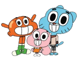 Gumball, Darwin, and Anais Meme Template