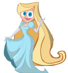 Princess Gwendolyn Meme Template