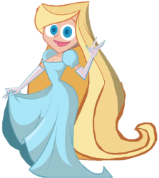 Princess Gwendolyn Meme Template
