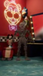 low quality ennard Meme Template