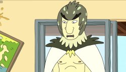 Birdperson Meme Template