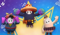 Fall Guys Beans Meme Template