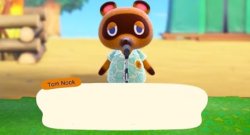 Tom nook talks Meme Template