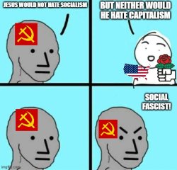 Christian socialism Meme Template