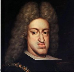 King Charles of spain II Meme Template