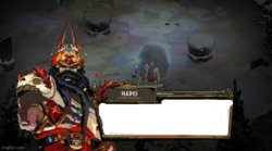 Hades dialog Meme Template