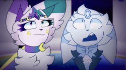 Moon and Cedric Meme Template