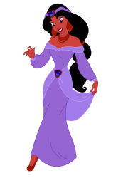Jasmine Clipart remastered Meme Template
