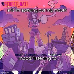 rat's brokie temp 2: eletric boogaloo Meme Template