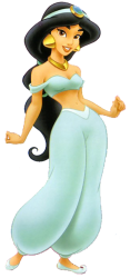 Jasmine The Arabian Princess Meme Template