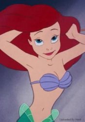 Sexy Ariel Meme Template