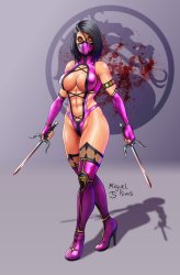 mileena Meme Template