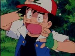 Ash Ketchum Meme Template