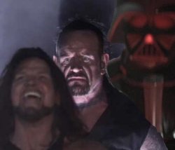 Undertaker Vader Meme Template