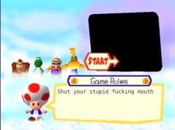 Shut your stupid fucking mouth Meme Template